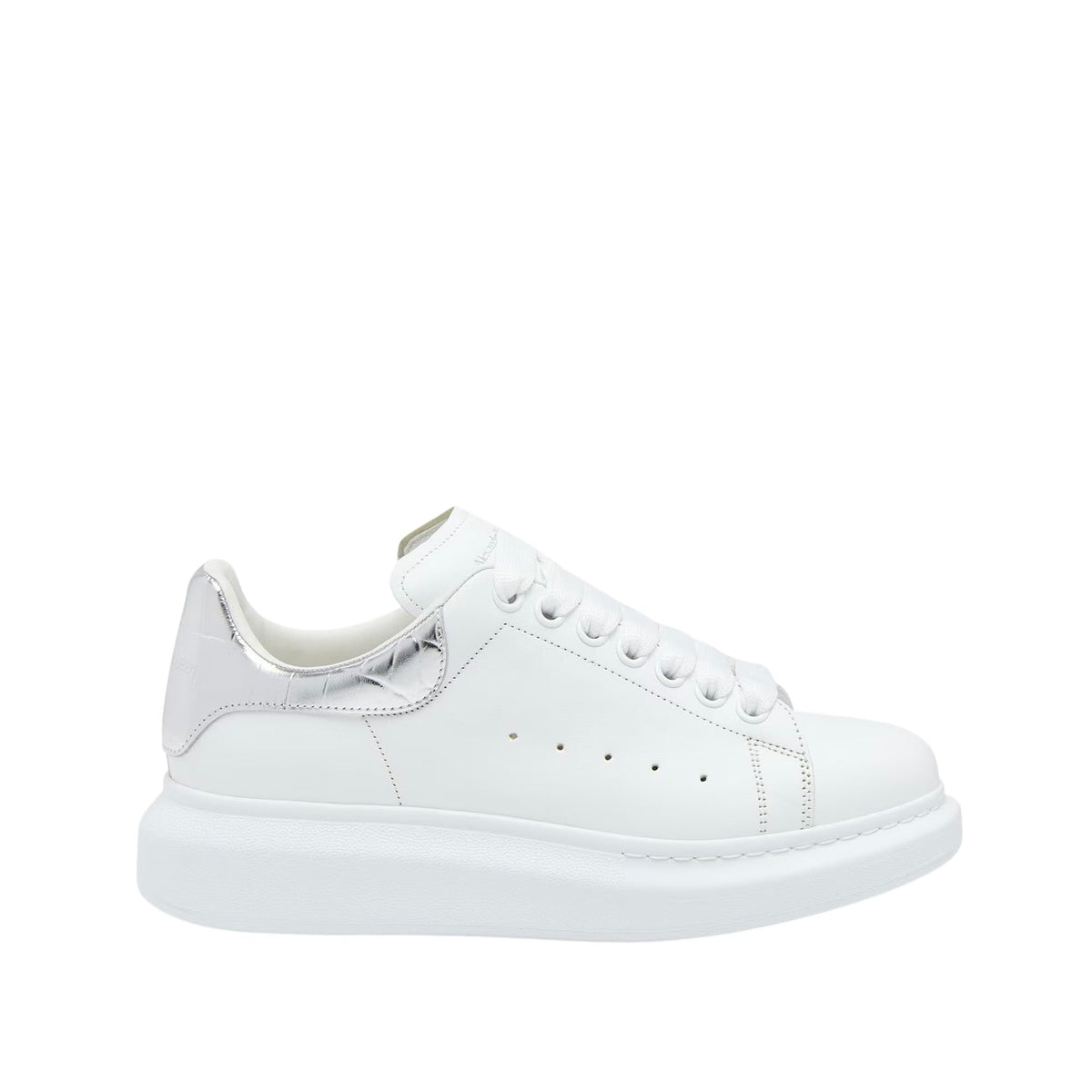 Alexander McQueen Blanc/Argenté