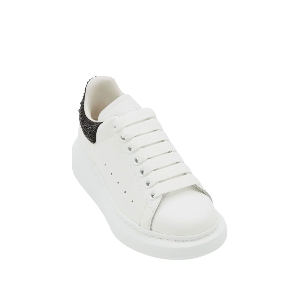 Alexander McQueen Blanc/Noir Jais
